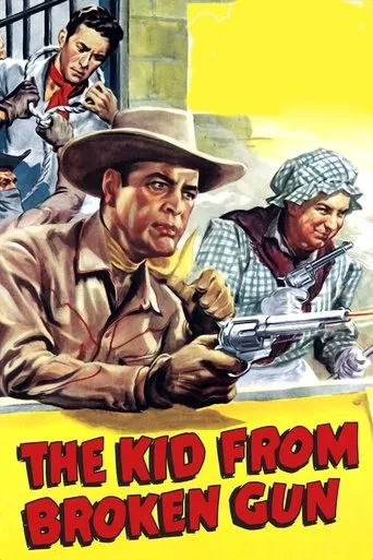 Póster de The Kid from Broken Gun