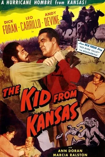 Póster de The Kid from Kansas