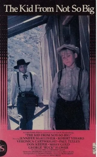 Póster de The Kid from Not-So-Big