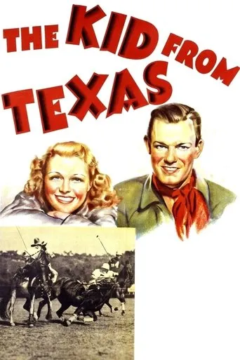 Póster de The Kid From Texas