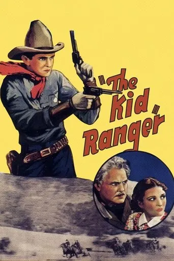 Póster de The Kid Ranger