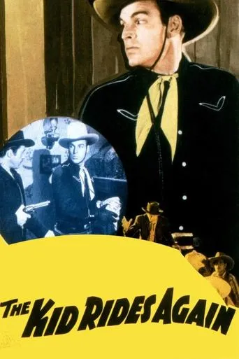 Póster de The Kid Rides Again