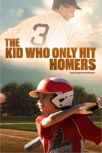 Póster de The Kid Who Only Hit Homers