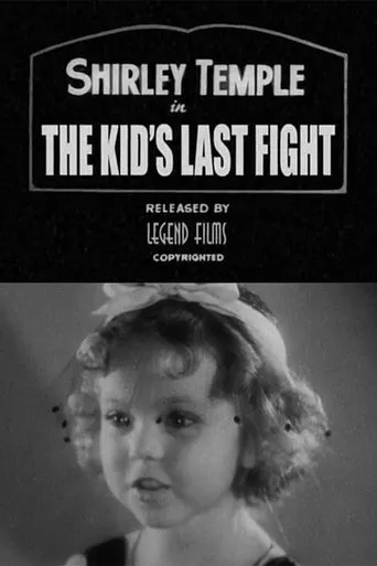 Póster de The Kid's Last Fight