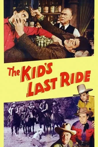 Póster de The Kid's Last Ride