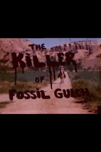 Póster de The Killer of Fossil Gulch