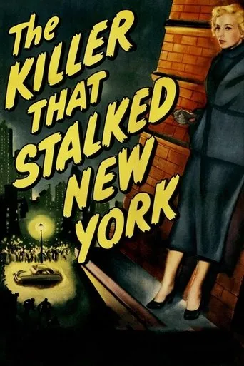 Póster de The Killer That Stalked New York