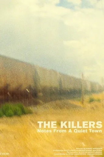 Póster de The Killers - Notes From A Quiet Town