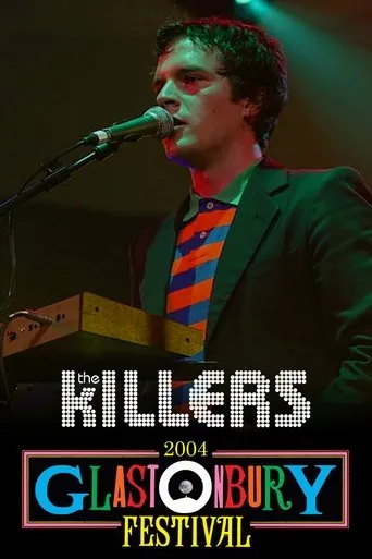 Póster de The Killers: Live at Glastonbury 2004