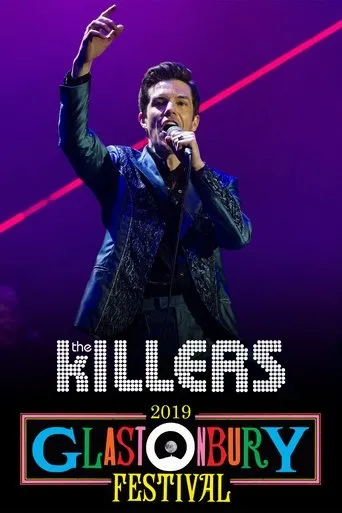 Póster de The Killers: Live at Glastonbury 2019