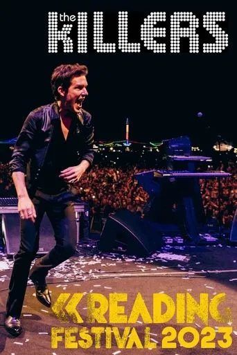 Póster de The Killers: Reading Festival 2023