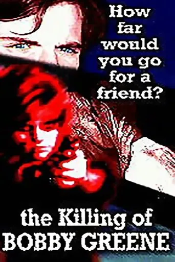 Póster de The Killing of Bobby Greene