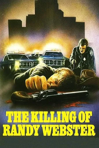 Póster de The Killing of Randy Webster