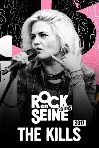 Póster de The Kills - Rock en Seine 2017