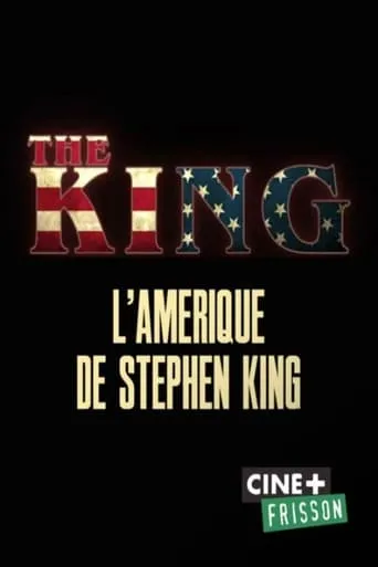 Póster de The King: L'Amérique de Stephen King
