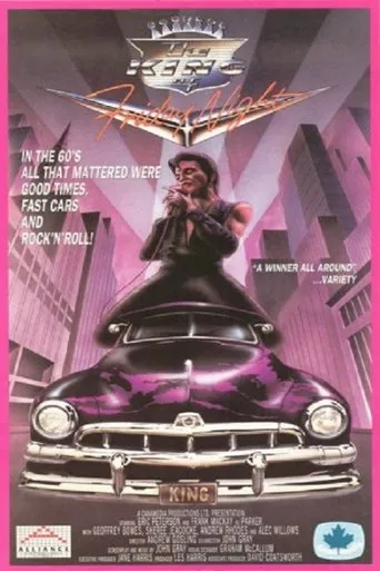 Póster de The King of Friday Night
