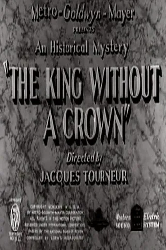 Póster de The King Without a Crown