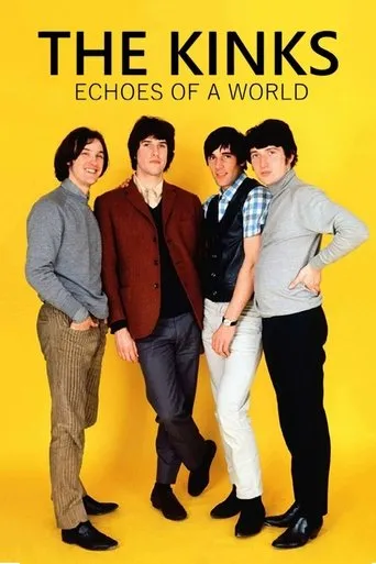 Póster de The Kinks - Echoes of a World