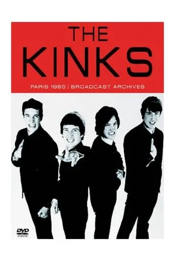 Póster de The Kinks: Paris 1965