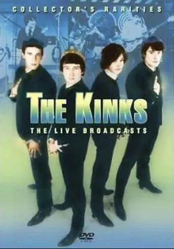 Póster de The Kinks: The Live Broadcasts