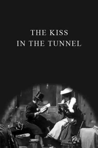 Póster de The Kiss in the Tunnel