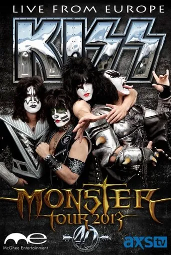 Póster de The Kiss Monster World Tour: Live from Europe