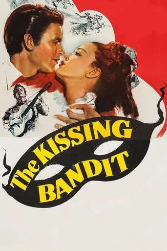 Póster de The Kissing Bandit