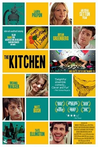 Póster de The Kitchen