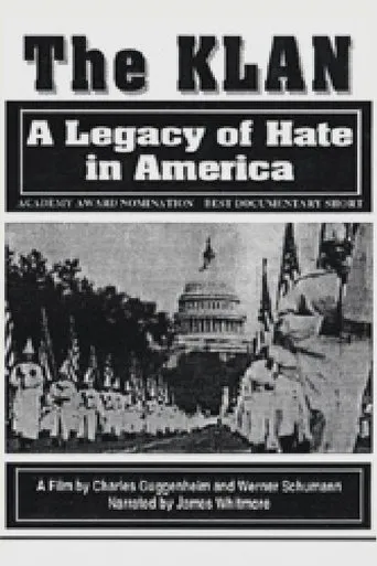 Póster de The Klan: A Legacy of Hate in America