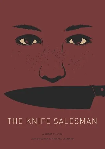 Póster de The Knife Salesman