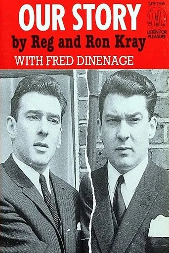Póster de The Krays by Fred Dinenage