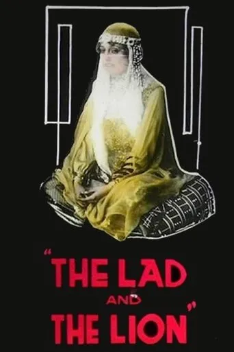 Póster de The Lad and the Lion