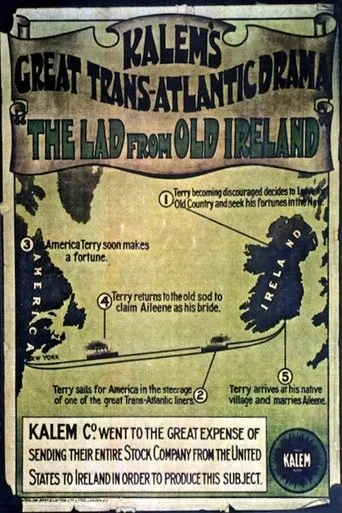 Póster de The Lad from Old Ireland