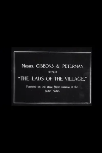 Póster de The Lads of the Village