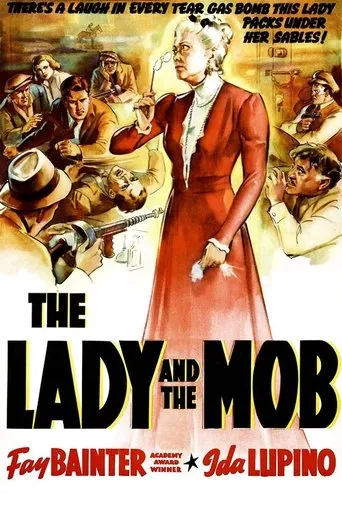 Póster de The Lady and the Mob