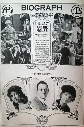 Póster de The Lady and the Mouse