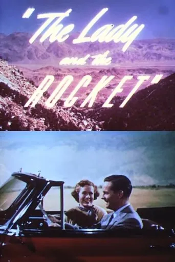 Póster de The Lady and the Rocket
