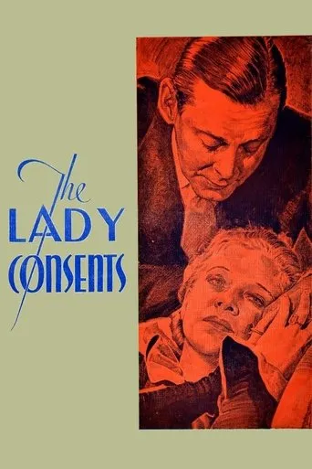 Póster de The Lady Consents