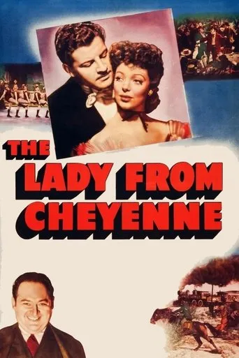 Póster de The Lady from Cheyenne