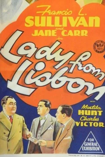 Póster de The Lady from Lisbon