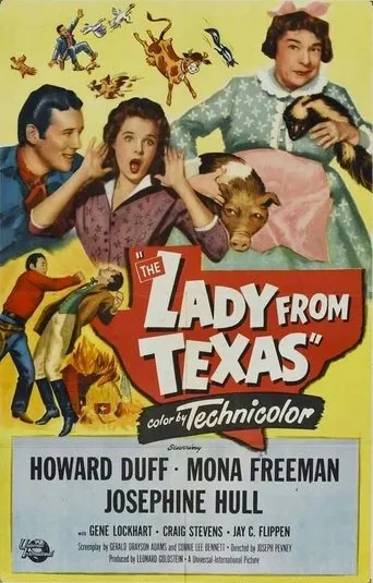 Póster de The Lady from Texas