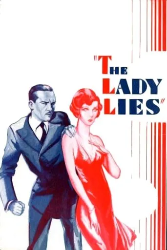 Póster de The Lady Lies