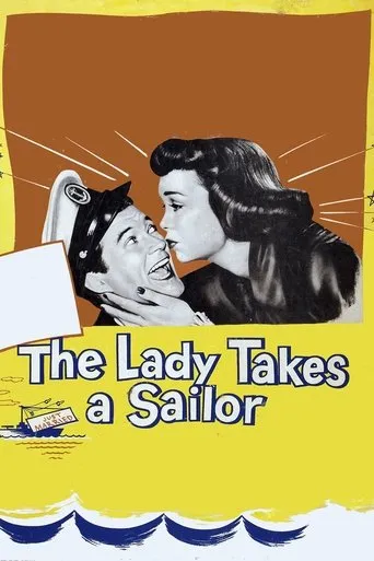 Póster de The Lady Takes a Sailor