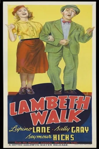 Póster de The Lambeth Walk
