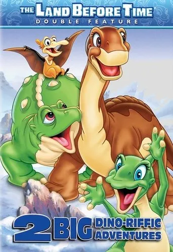 Póster de The Land Before Time: 2 DinoRiffic Adventures