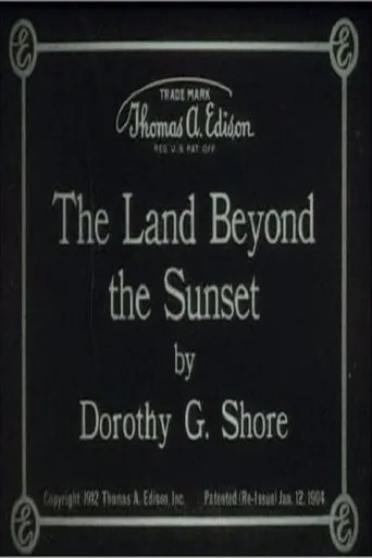 Póster de The Land Beyond the Sunset