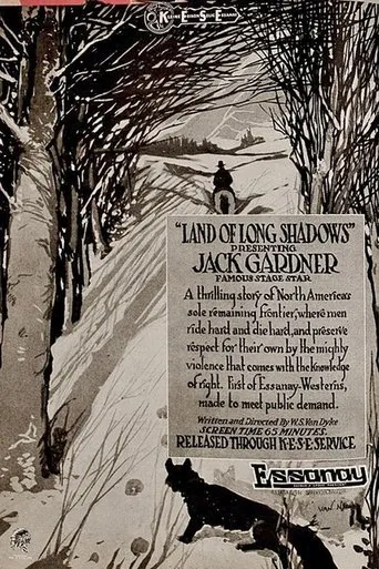 Póster de The Land of Long Shadows