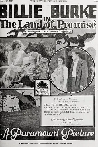 Póster de The Land of Promise