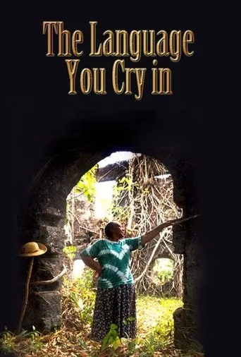 Póster de The Language You Cry In