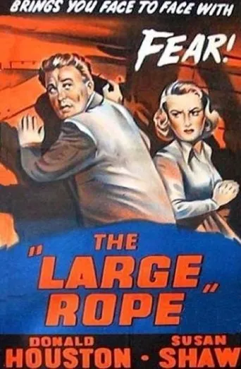 Póster de The Large Rope